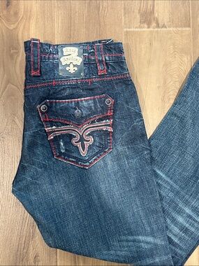 Men’s Rock Revival Dan Straight Size 38